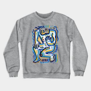 Line art Crewneck Sweatshirt